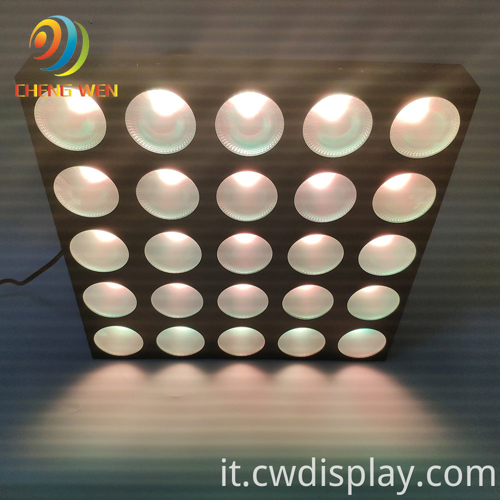 25pcs Matrix Cob Light